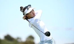澳大利亚格蕾丝金夺取梅杰LPGA精英赛的控制权