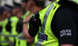 警方表示，没有迹象表明苏格兰会发生暴力抗议活动