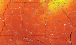 阿拉巴马州圣诞节天气预报仍有雨，但天气暖和