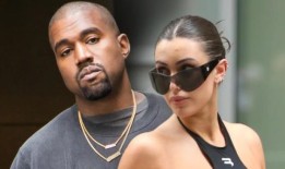 比安卡·森索里在坎耶·韦斯特的紧张气氛中依靠前情人？