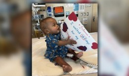 怀俄明州一名婴儿在儿童医院接受了挽救生命的心脏移植手术