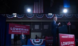 拜登房租上限提案引发住房政策辩论