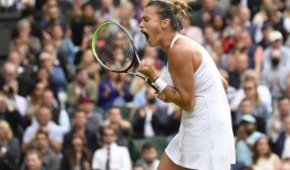 萨巴伦卡因肩伤退出温布尔登