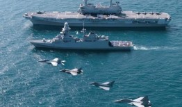 意大利Cavour航母战斗群将抵达关岛