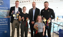 威廉：因为凯特担心新冠肺炎，我错过了巴黎奥运会