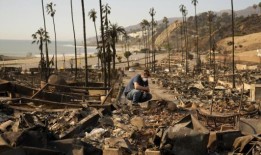 洛杉矶县法医办公室：山火死亡人数上升到16人