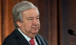 联合国秘书长呼吁确保人道主义停火，以便在加沙开展脊髓灰质炎疫苗接种运动