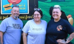 这家南阿拉巴马餐车的汉堡大获成功