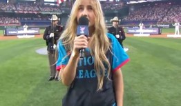 英格丽德·安德烈斯是谁？你需要知道的关于美国职业棒球大联盟本垒打德比国歌歌手