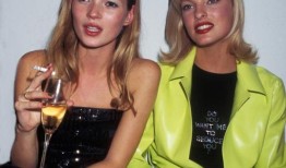 凯特·摩丝说，她因为90年代的“海洛因时髦”造型而受到厌食症女孩父母的辱骂