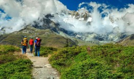 暴风雨关闭了许多瑞士徒步旅行路线