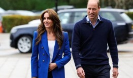 威廉和凯特向他们订婚时认识的披萨小贩致敬，他死于癌症