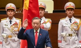 越南任命最高警察为国家新主席