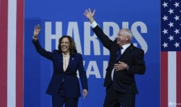 哈里斯，华尔兹的首张白宫门票，誓言“为未来而战”