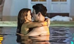 Ada Nicodemou和James Stewart在即将播出的主客场特集中被拍到裸泳