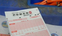 纽约售出5张强力球彩票三等奖