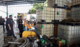 该部去年在霹雳州查获了价值超过600万令吉的货物