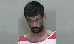 警员称，一名男子在马里恩县遭枪击后被捕