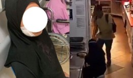 速查：一名女子在沙阿南一家冰淇淋店的抢劫案中被刺伤了吗？