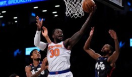 尼克斯击败对手篮网，高调结束客场之旅