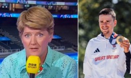 英国广播公司的观众在认为克莱尔·鲍尔丁犯了x级的错误后感到震惊