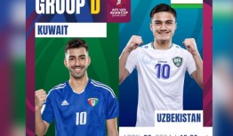 现场比赛：科威特vs乌兹别克斯坦2024年U23亚洲杯