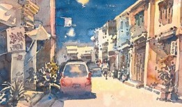 想起马六甲曾经安静的街道