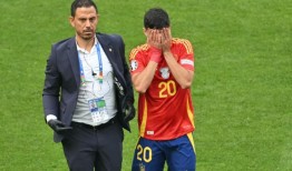 西班牙队的佩德里由于膝伤将缺席2024年欧洲杯的剩余比赛