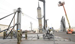 美国海军正在进行VLS重新装填机制的地面试验