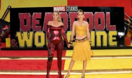 布莱克·莱弗利和吉吉·哈迪德在《死侍与金刚狼》的派对上穿上了超级英雄的衣服