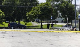 俄亥俄州一名警察在密尔沃基共和党全国委员会安全警戒线附近开枪打死一名男子