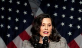 密歇根州州长格雷琴·惠特默呼吁特朗普“团结人民”，祝他“好运”