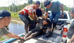 逃犯在逃离Kepayan监狱48小时后被捕