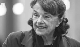 黛安·范斯坦的第一手故事，朋友和开拓者，在她的葬礼上闪耀