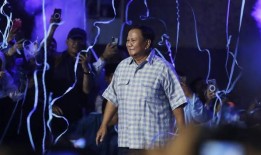 印尼总统普拉博沃宣布在总统选举中获胜