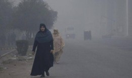 LHC命令当局在拉合尔宣布烟雾紧急状态