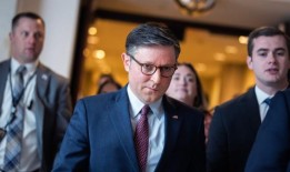 议长约翰逊面临共和党新的反对，这次来自温和派