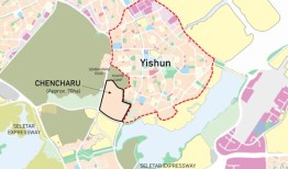 遗产元素，公交通道：先来看看宜顺新住宅区陈查如的规划