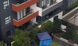 内西区公寓大楼发现两具尸体