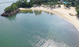 石油泄漏清理：圣淘沙海滩“进展良好”;超过14万公斤的油浸砂被清除