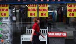 英国经济第三季度停滞不前