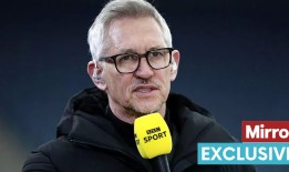 加里·莱因克尔因490万英镑的巨额税单与英国税务海关总署摊牌