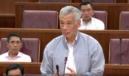 李显龙总理呼吁反对党对新加坡外汇储备的立场“坦率”，并将想法付诸投票