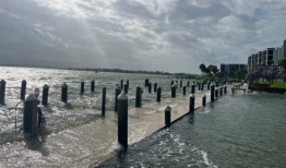 飓风“海伦”路径：风暴“比近期记忆中的任何风暴都强”