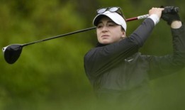 前网球冠军鲁菲尔斯成为高尔夫球界的轰动人物