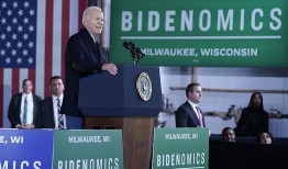 拜登在威斯康星州为2024年竞选做准备