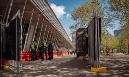 在墨尔本举行的国际防务展上，预计将发生大规模抗议活动，警方给予了特别权力