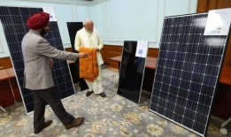 在阿约提亚·拉姆神庙事件后，莫迪总理做出了重大决定，将有1000万户家庭安装太阳能电池板