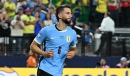 托特纳姆球星罗德里戈·本坦库尔在与哥伦比亚的冲突后被乌拉圭禁赛四场