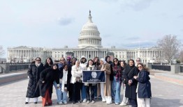 全球经验赋予乔治敦卡塔尔学生外交知识